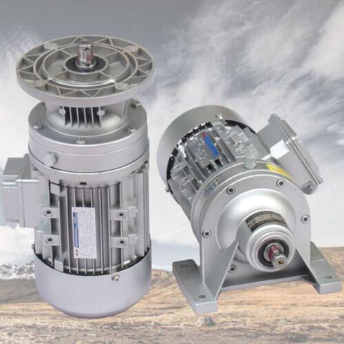 减速电机WB65-120W微型摆线针轮减速机WB85-120W变速器齿轮箱