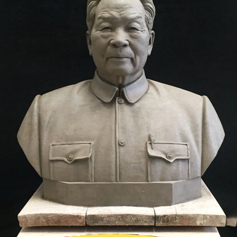 定制人物肖c像雕塑父母伟人头胸老人泥塑名人铸铜玻璃纤维展览馆