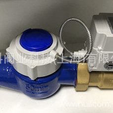 朗科智能水表DN50预付费水表感应式刷卡数字水表IC卡DN32-DN50