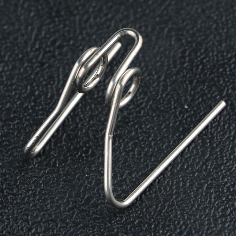 小螃蟹弹簧 刹车卡钳刹车片u回弹 锰钢材质热处理 线径1.4mm加粗