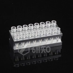 八联管磁力架 8连管磁力架 0.2ml/200ul离心管 pcr管磁珠磁力架