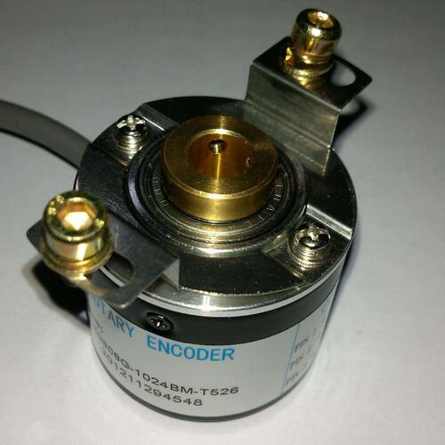 MT40S8-2500-5-24C 空心编码器 光电旋转编码器