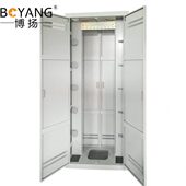 博扬ODF光纤配线柜室内交接箱odf光缆配线架机房布线箱720芯空柜