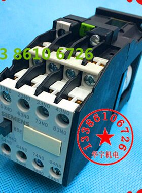 3TH4280E 接触器式直流中间继电器 DC24V 3TH42 80-1X