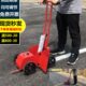 道路划线车画线机油漆划线器仓库车间跑道球场划线车划线漆画线器