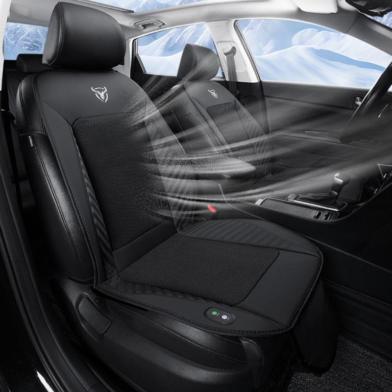 汽车坐垫通风适用欧拉好o猫秦plusdmi零跑t03型格空调制冷座垫夏