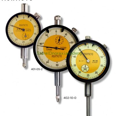 德国安度ASIMETO防震百分表0-3-5-10-20-30*0.01mm内径校表千分表