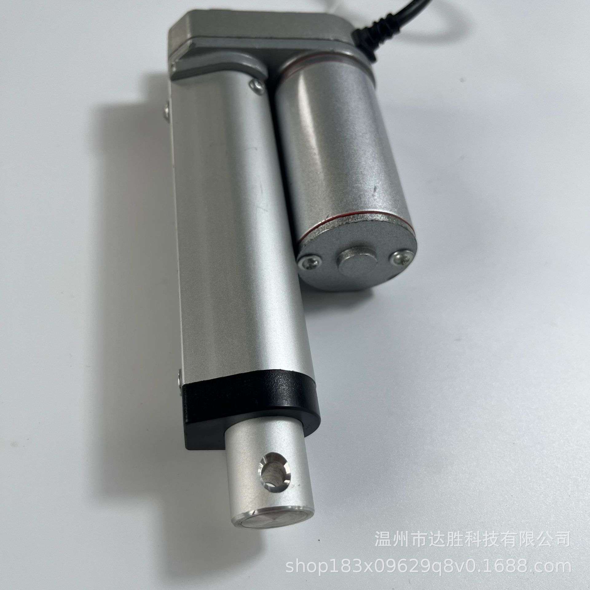 达胜科技电动推杆直流电动推杆推窗器推杆电动按摩椅推杆200mm