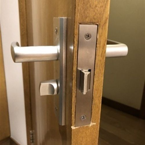 老款锁体大小50单舌双舌卫生间房门木门室内锁心卧室通用型门锁舌