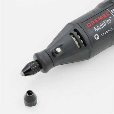 电磨万能三瓜夹头转换迷你万能夹头电磨机配件电钻软轴夹头六角柄