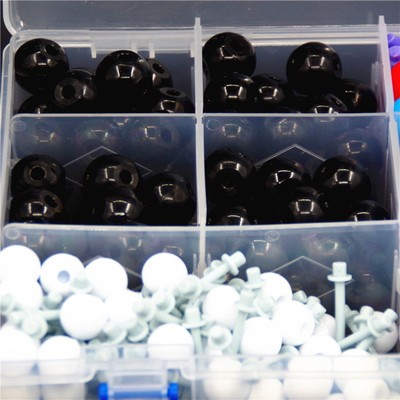 3111-23分子结构模型-晶体球棍模型 高中化学演示用实验器材