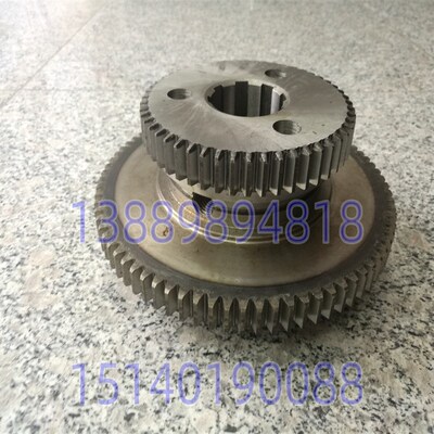 沈阳机床配件 CAK6150D CAK5085 双联齿轮 2707/2729 Z52-80 50