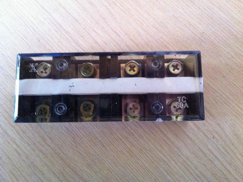 TC-1004 固定式 大电流 接线端子 接线排 接线板 (100A/4P) 铜件