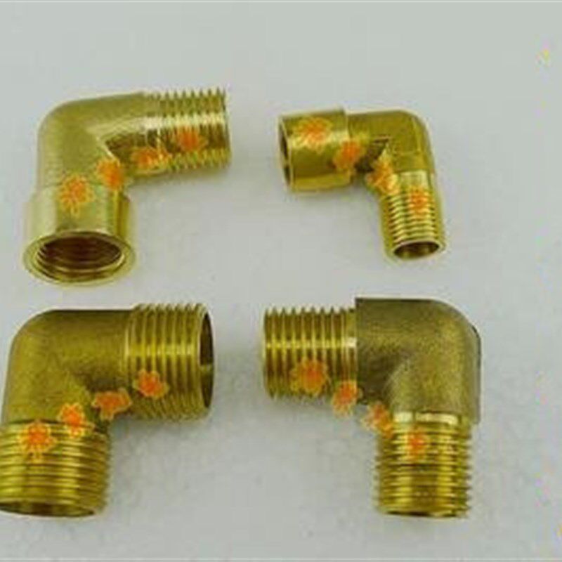 冲钻特价 铜内外丝弯头 内丝外丝弯头 铜接头1分2分3分4分6分1寸
