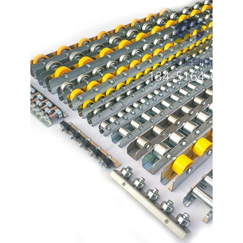 条轴承流利条条滑轨框架货架滑轮金属无动力钣金铝合金钣金流利