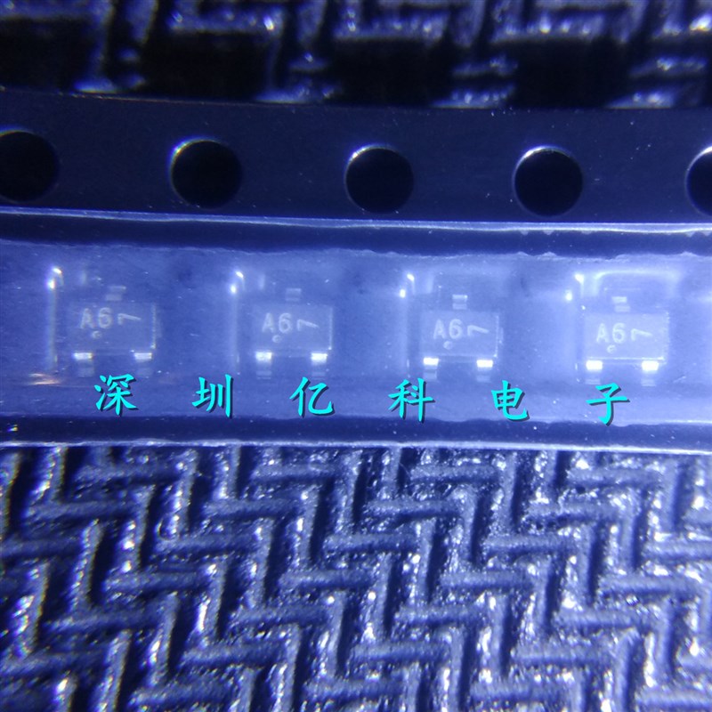 全新原装 BAS16W BAS16WT1G 丝印:A6/A6t 贴片SOT323 开关二极管