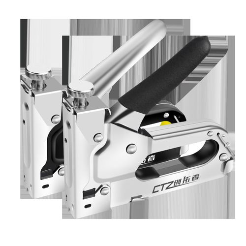 包邮手动码钉枪门型U型马丁枪户外广告喷绘绷画布1008F蜂箱射钉枪