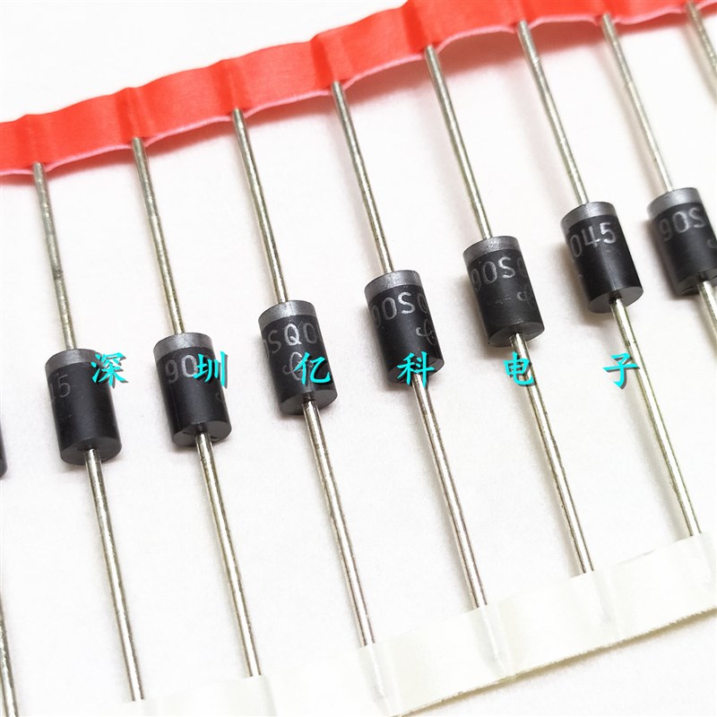 太阳肖特基二极管 90SQ045 9A/45V 整流二极管 直插DO-201 大功率