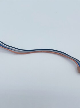 日立电梯按钮线外呼插头线DL-PO2电子板连接线4针插头棕头白头4芯