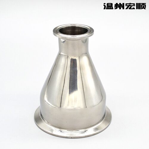 包邮304不锈钢快装大小头卡盘变径 卡箍快接直通异径抛光镜面杯口