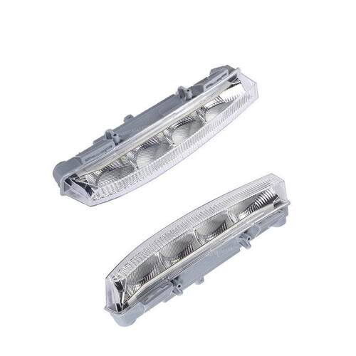 适用奔驰W204 W212雾灯C180 C200 E200 E260 E300 C63日行灯LED