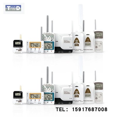 日本TANDD RTR500BC RTR500BM RTR500DC RTR501B RTR502B RTR503B