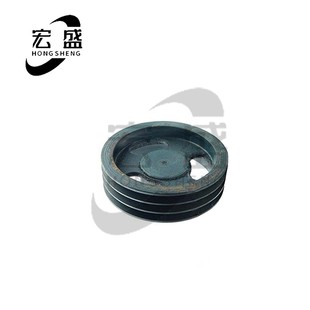 8B3 皮带轮 外径约204mm B3型 可加工内孔 B型三槽