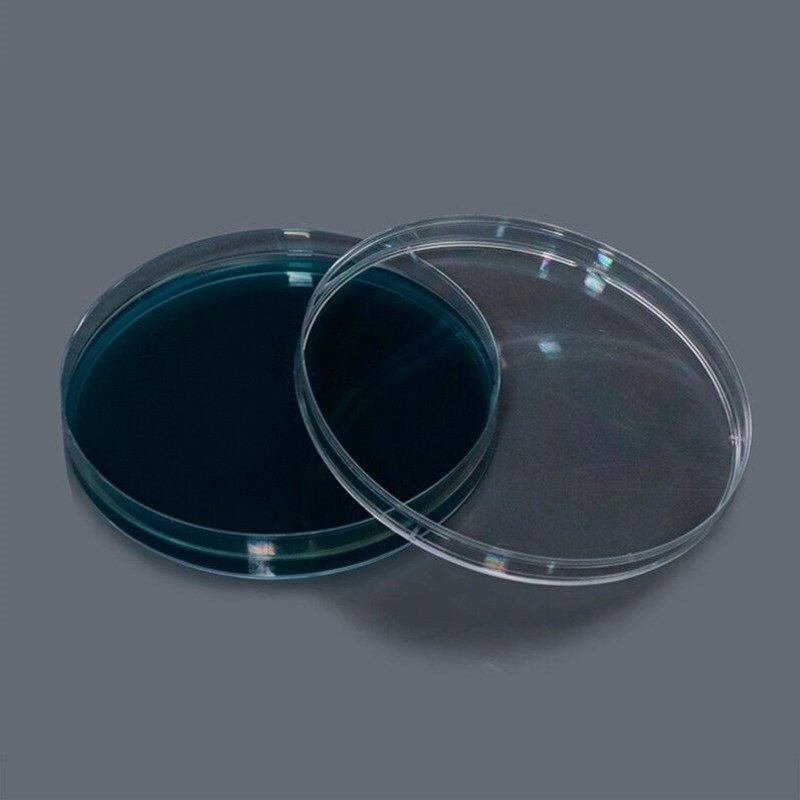 TCBS琼脂培养基平板9cm水产弧菌快速检测试剂盒真空独立包装弧菌