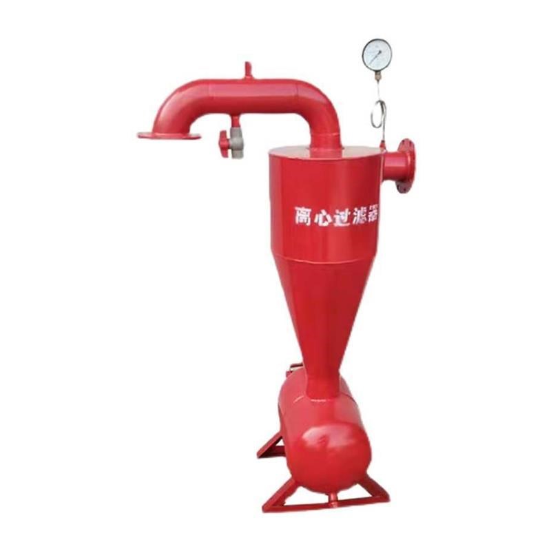 钢制离心过滤器 沉沙过滤器 旋流除沙过滤器 网式过滤器
