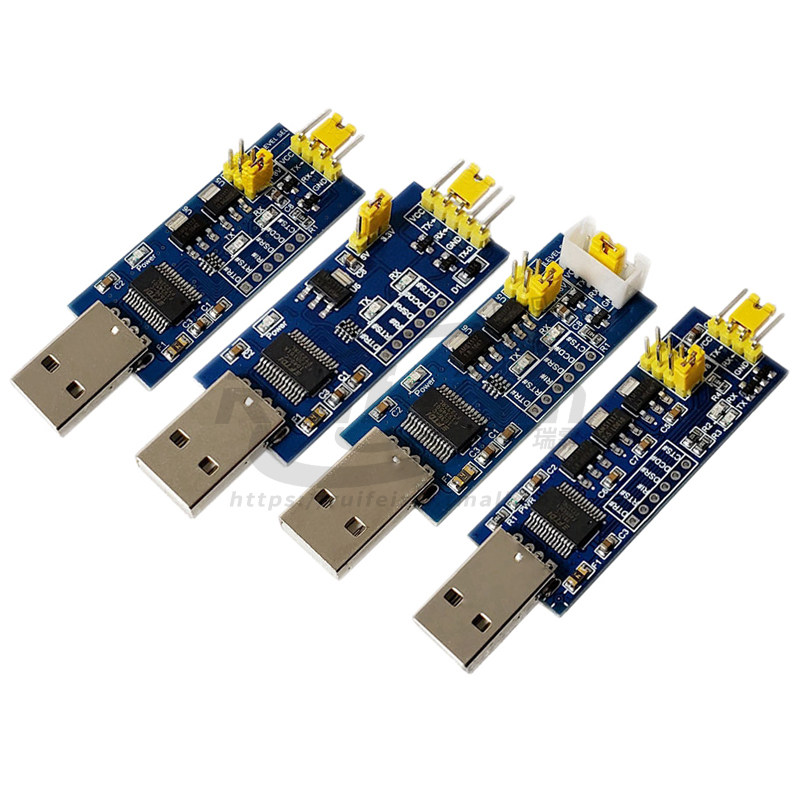 USB转TTLe 1.8V 串口5V3.3V2.5V1.8V USB转串口2.5V FT232串口模