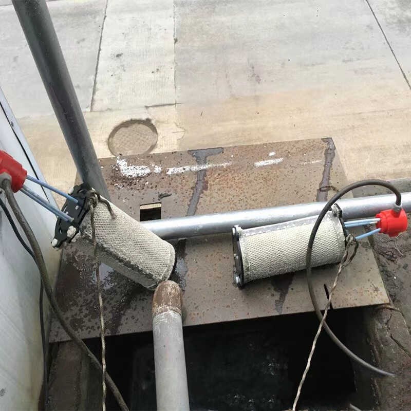 工业在线除垢阳极钛制收集器循环水在线吸垢中央空调冷却塔除垢器