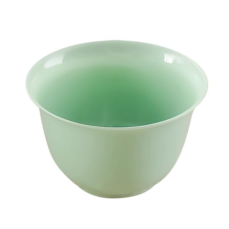 一次性茶杯e功夫小茶杯旅行茶具杯子翡翠绿如玉待客水杯食品级