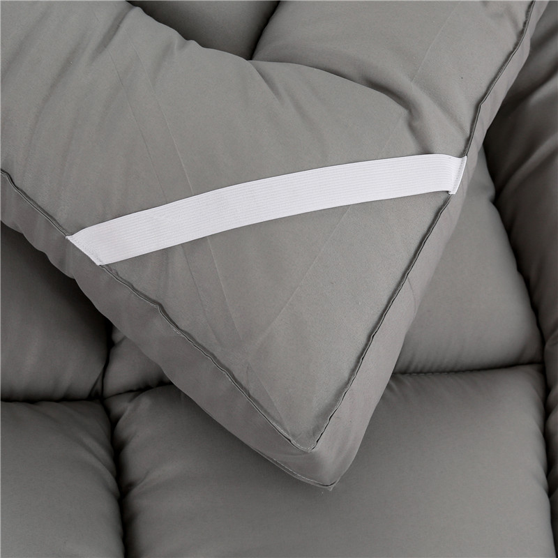 加厚床垫单人大学生宿舍床褥子软垫0.9m1米1.2寝室上下铺垫被90cm