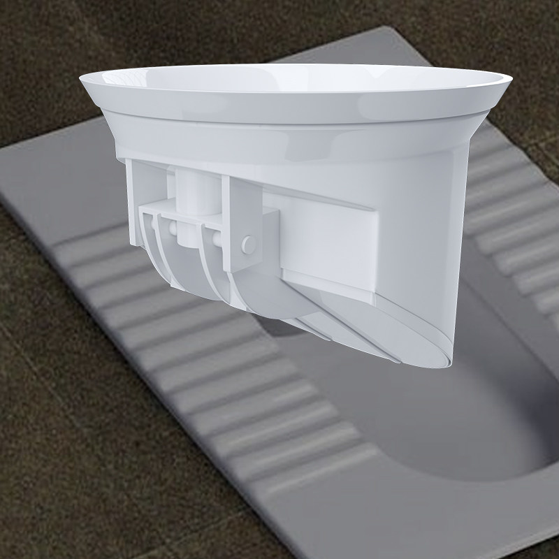 厕所蹲便器防臭器防反臭堵口便池堵臭器卫生间蹲坑大便器堵孔塞子