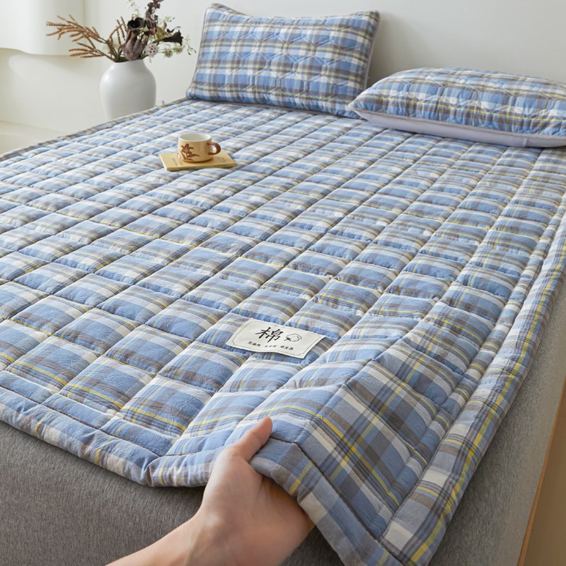 家庭用床垫150cmx200cm床褥子四季通用薄款防滑棉花被褥棉被铺底