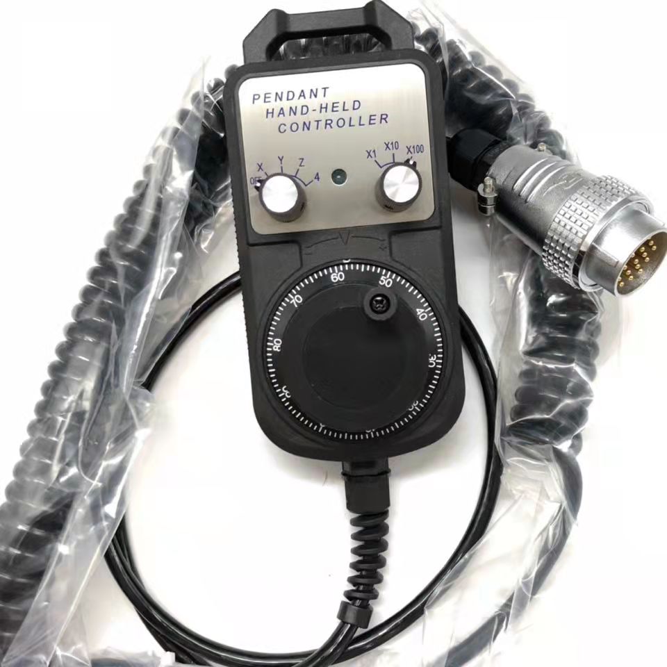 内密控电子手轮台群加工中心机床手轮赛扬哲宏T面板电子手轮脉冲