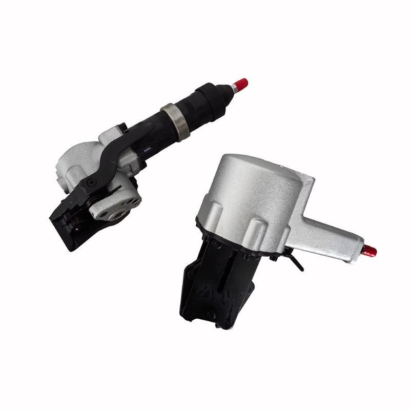 国产钢带组合打包机分体式STP32气动锁扣器配合STTR32气动拉紧