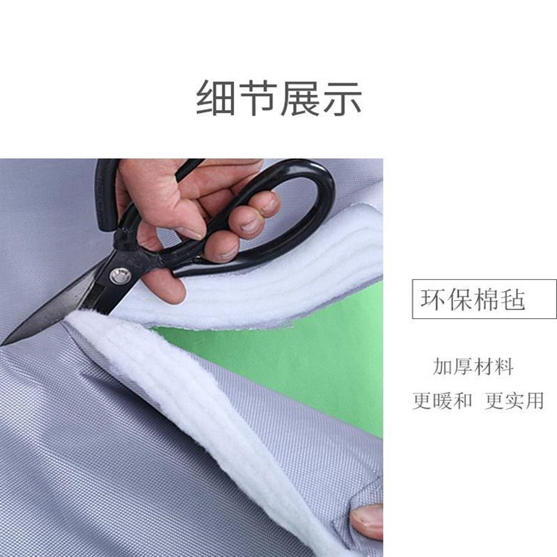 冬季保暖棉门帘挡风防寒防尘加厚门帘车间洗车房防尘推拉店铺商用