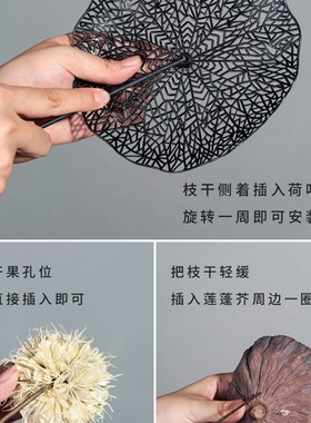 创意陶瓷三和花瓶客厅电视柜玄关酒柜干花假花工艺品招财摆件