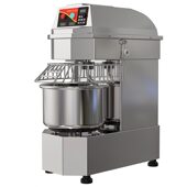 甄选冠霆变频双动双速静音和面机商用不锈钢面包打面H20H30揉面搅