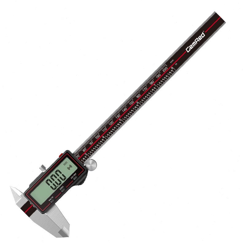 甄选晶瑞无线蓝牙卡尺电子数显游标150/200/300测量数显卡尺电子