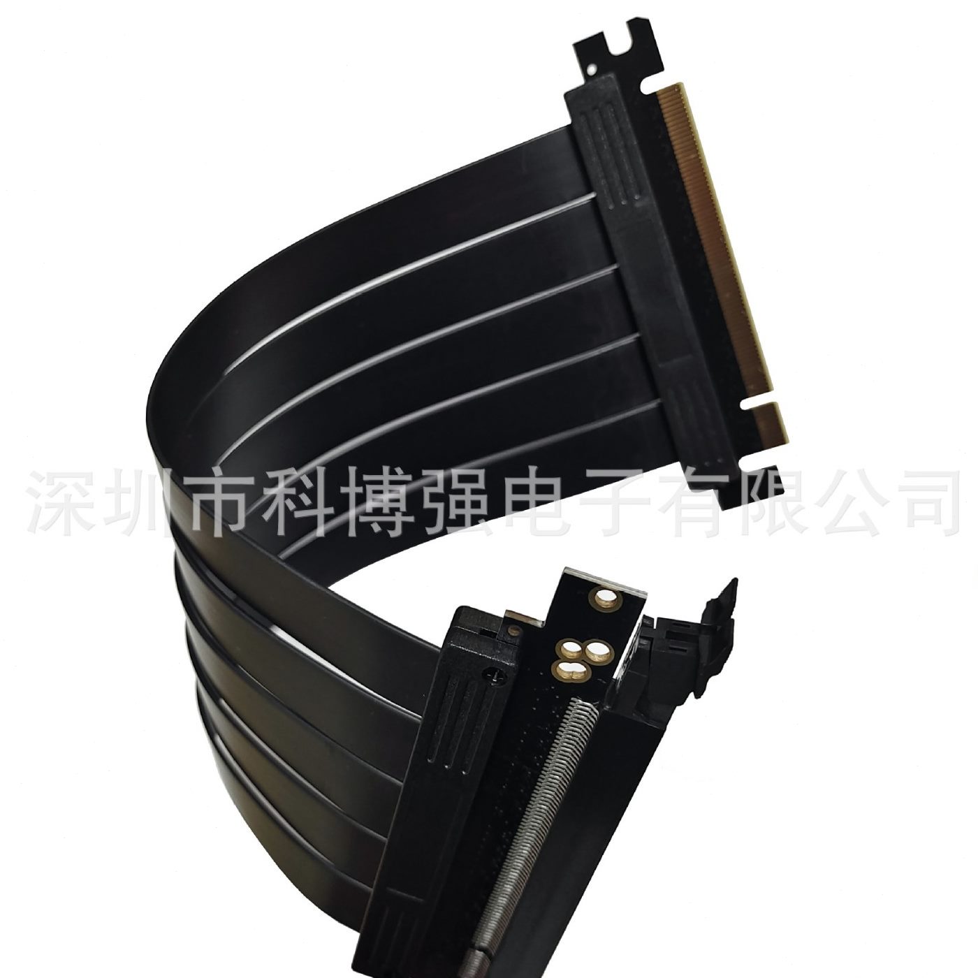 甄选 PCIE 3.0 X16显卡延长线机箱pci-e转接线180度全速稳定