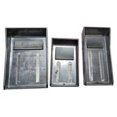 甄选1次性油盆PP材料移印机一次性塑胶大油盘4X4 4X8寸 6X6