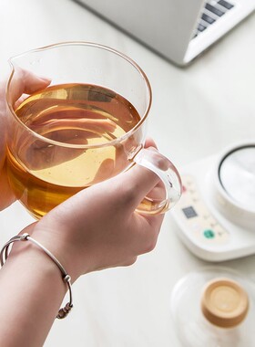 电陶炉电热炉煮茶k炉煮开水煮汤咖啡小电炉子加热玻璃杯保温垫配