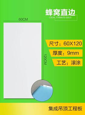 集工成42445吊蜂顶长程板铝扣板办公室窝铝天花条厂房食堂学校