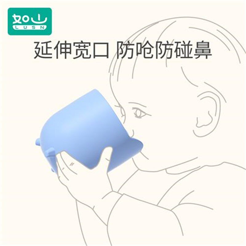 儿童刷牙杯男孩女孩1一r3岁婴儿宝宝漱口牙缸牙刷套装洗漱口杯