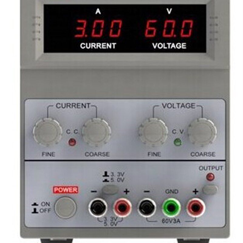 新品 美瑞克RPS6003D-2数显直流稳压电源 单路可调60V