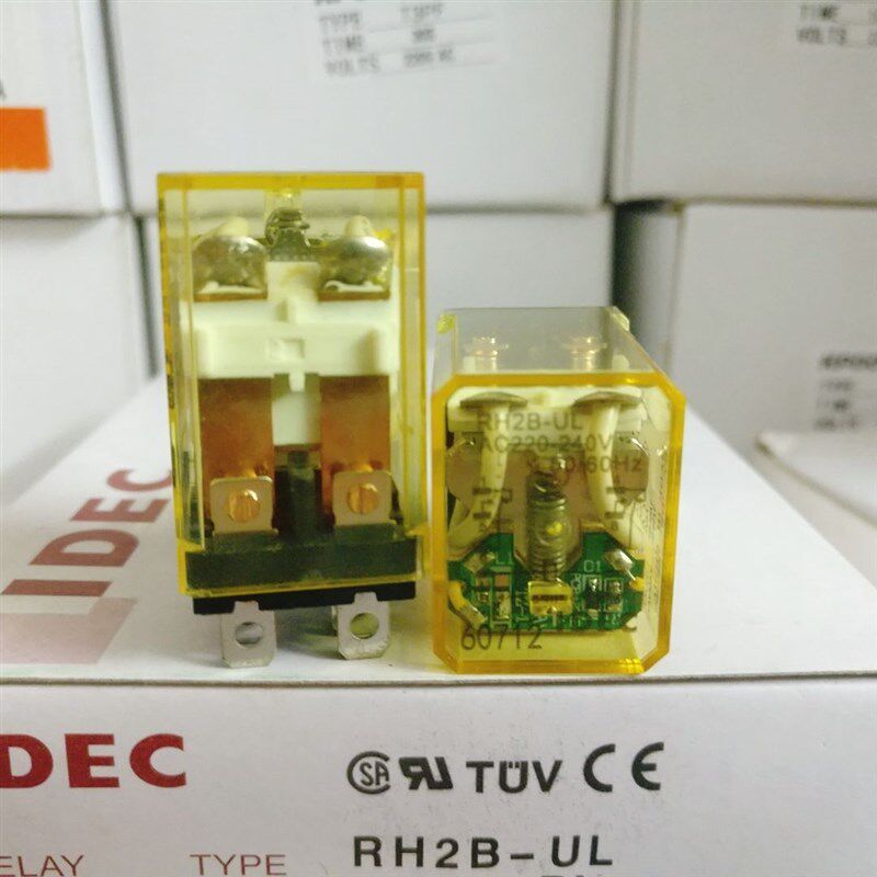 JQX-13F国产LY2N 小型中间电磁继电器 RH2B-UL