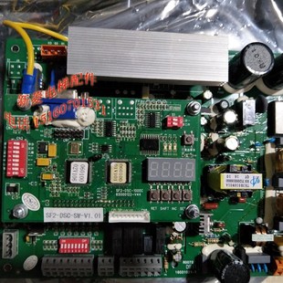 全新日立门机板 DSC SF2 V1.01非标 日立电梯同步门机板SF1