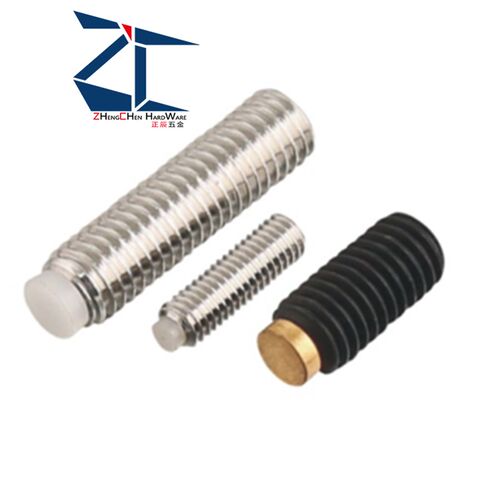 ZC302-4带聚缩醛防撞头缓冲器 防滑胶头止动替代SBPPS5-8